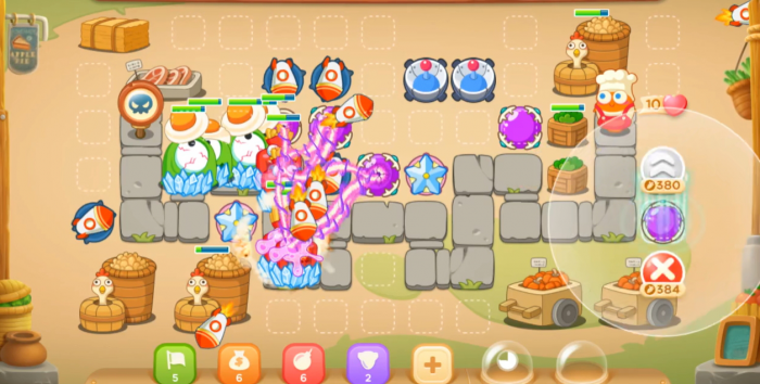 保卫萝卜3集市8怎么打2