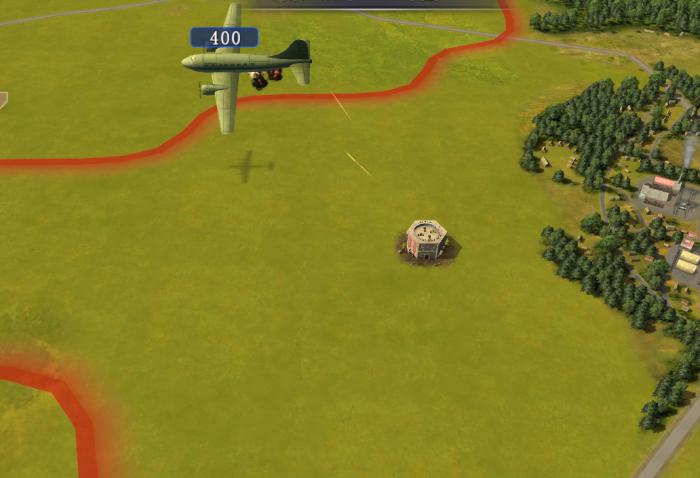 二战风云四级塔怎么打2