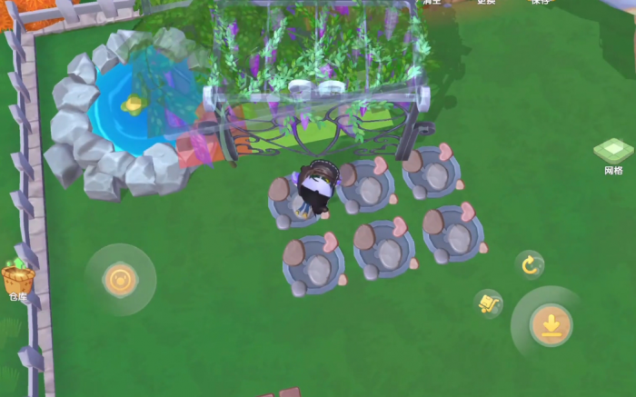 摩尔庄园秋千怎么得2