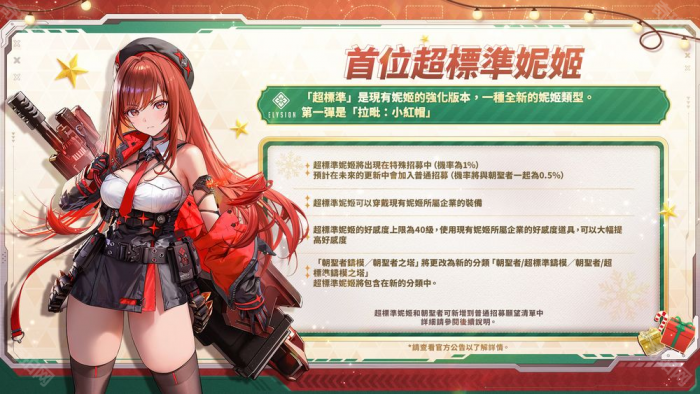 《胜利女神妮姬》超标准妮姬介绍3