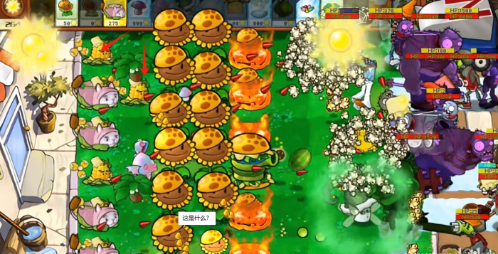 《植物大战僵尸杂交版》新植物星光闪卡玉米旋转机介绍3