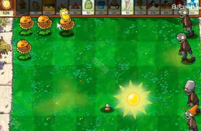 《植物大战僵尸杂交版》挑战模式第32关通关攻略2