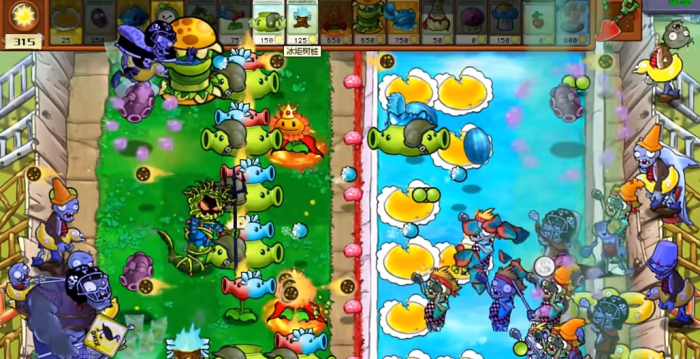 《植物大战僵尸杂交版》新植物星光闪卡荷包蛋介绍6