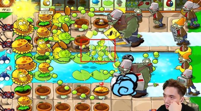 《植物大战僵尸杂交版》冒险模式第23关通关攻略4