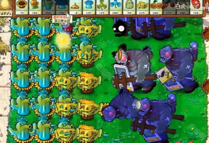 《植物大战僵尸杂交版》挑战模式第23关通关攻略6