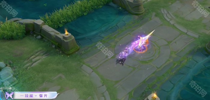 《王者荣耀》阿轲化蝶舞皮肤介绍6