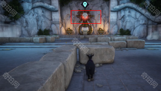 《模拟山羊3》DLC胡闹多元宇宙滑行凝视获得方法4