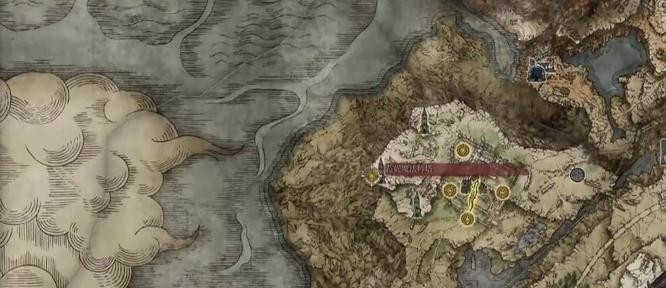 《艾尔登法环》雾林狼哥位置介绍4