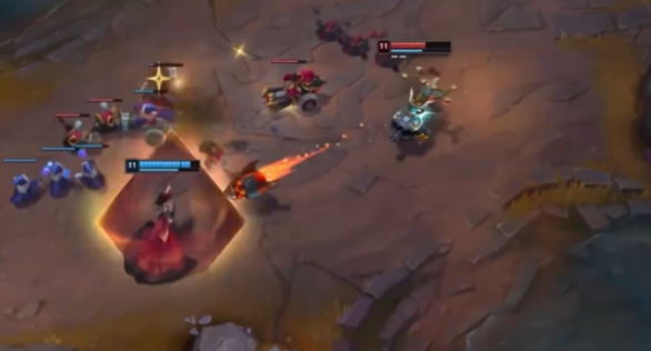 英雄联盟手游梅尔怎么连招4