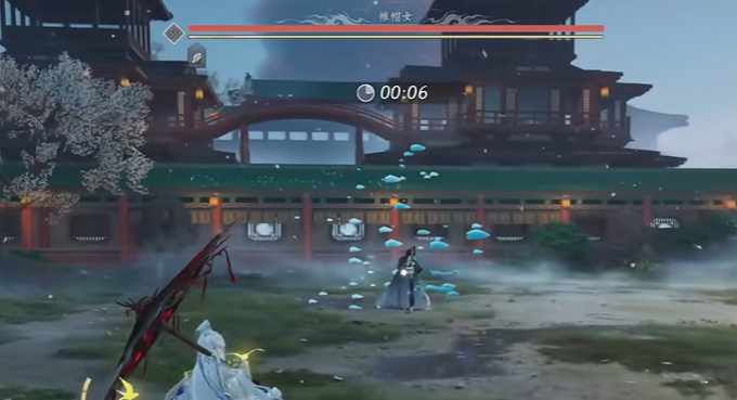 燕云十六声帷帽女怎么打3