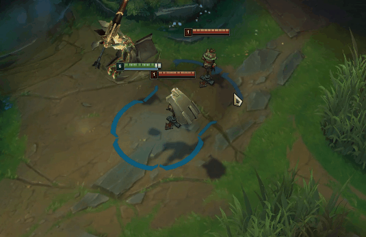 英雄联盟手游芮尔怎么连招2