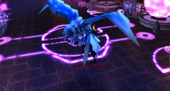 魔兽世界石爪山脉稀有猫头鹰在哪2