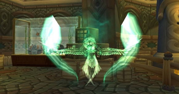 魔兽世界石爪山脉稀有猫头鹰在哪3