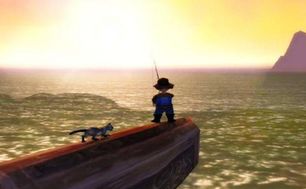 魔兽世界钓鱼等级怎么冲3