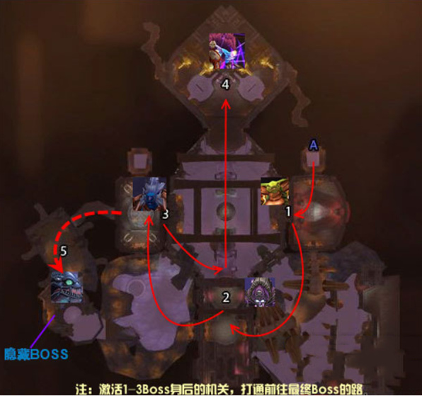 魔兽世界隐藏boss伊克如何触发2