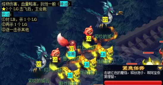 梦幻西游青丘迷雾副本怎么打6