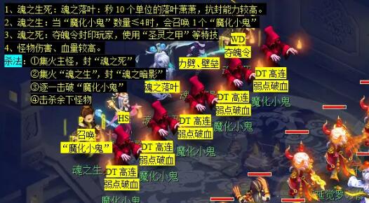 梦幻西游后羿陵墓上部副本怎么打10