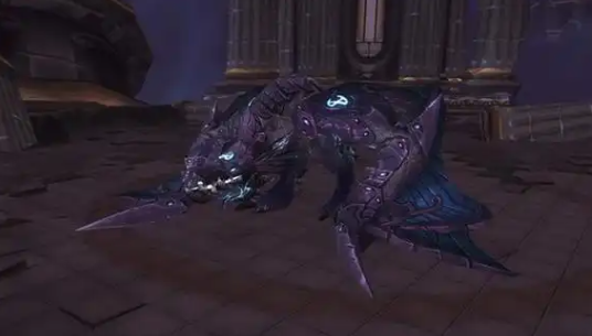 魔兽世界金鳞蜥蜴在哪_魔兽世界鳞甲蜥蜴幼崽