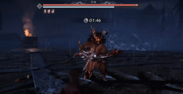 燕云十六声河伯怎么打2