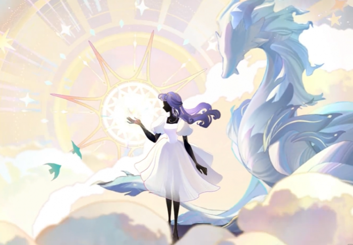 无限暖暖吟唱诗歌的蓝龙玩法介绍_无限暖暖如何快速提高采集心得