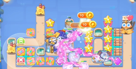 保卫萝卜4万圣奇妙夜第7关怎么过5