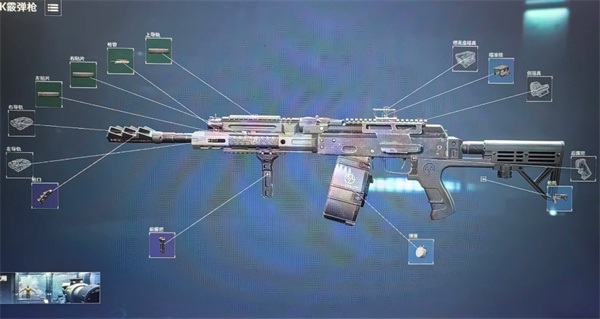 三角洲行动s12k怎么改装1