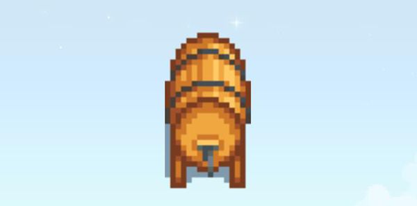 星露谷物语酿酒桶怎么制作1