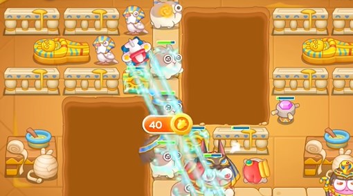 保卫萝卜4法老归来第47关怎么过2