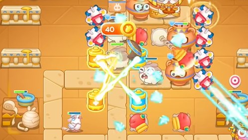 保卫萝卜4法老归来第47关怎么过5