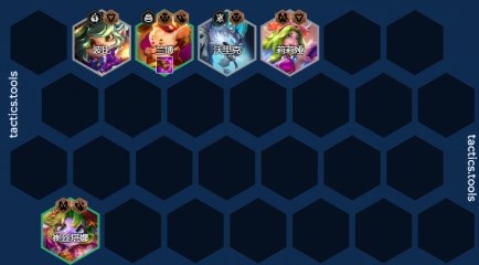 金铲铲之战s12熔火焦糖兰博阵容怎么搭配3