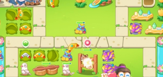 保卫萝卜4浪漫七夕第6关怎么过2