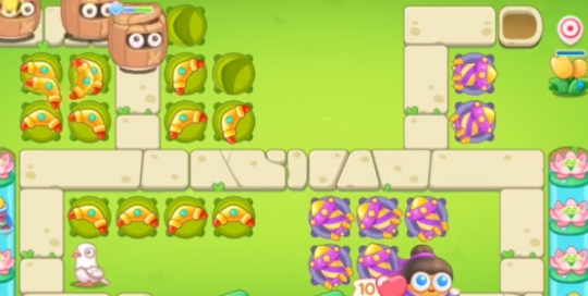 保卫萝卜4浪漫七夕第6关怎么过3