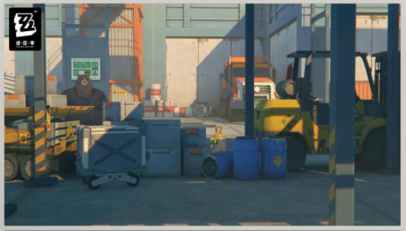 绝区零黑雁工地4个遗失的小卡格车在哪2