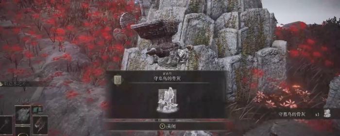 艾尔登法环dlc守墓鸟骨灰位置在哪2