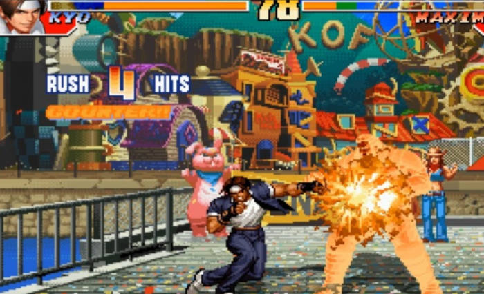 拳皇97草稚京怎么放技能3