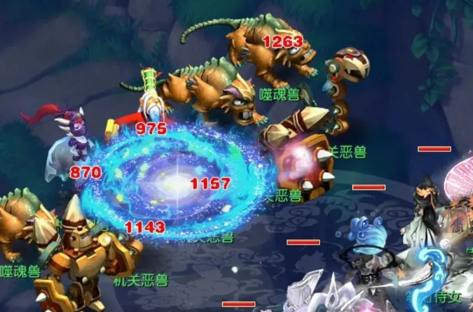 梦幻西游手游法系用什么简特3