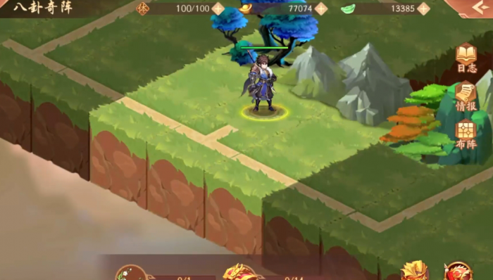 少年三国志2八卦奇阵怎么过2
