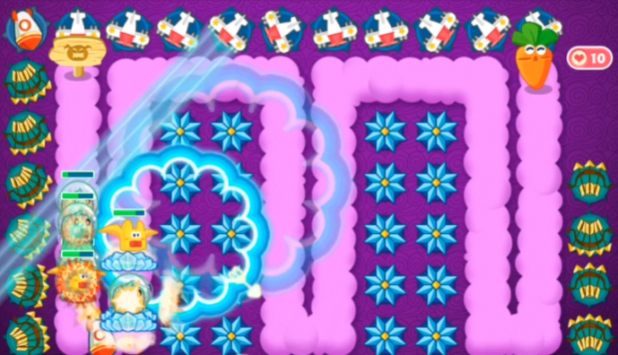 保卫萝卜挑战模式第五关怎么过2