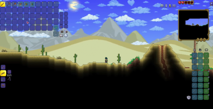 泰拉瑞亚开局怎么玩1.4_泰拉瑞亚开局流程