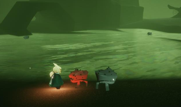 光遇里的那个小螃蟹是从哪里来的2