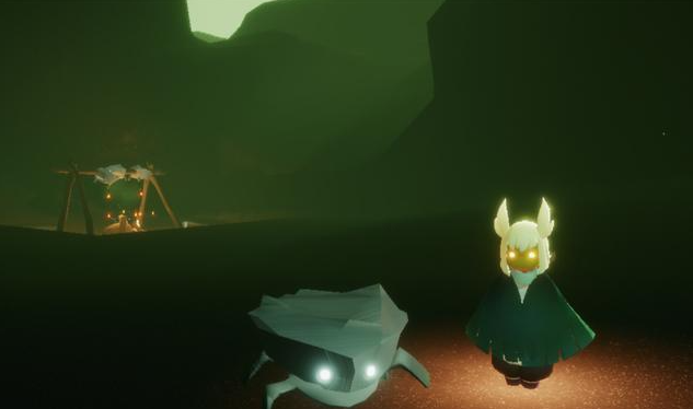 光遇里的那个小螃蟹是从哪里来的3