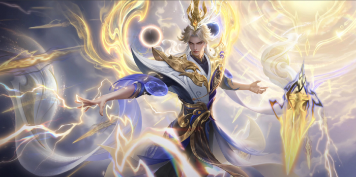 王者荣耀遇到嬴政怎么出装1