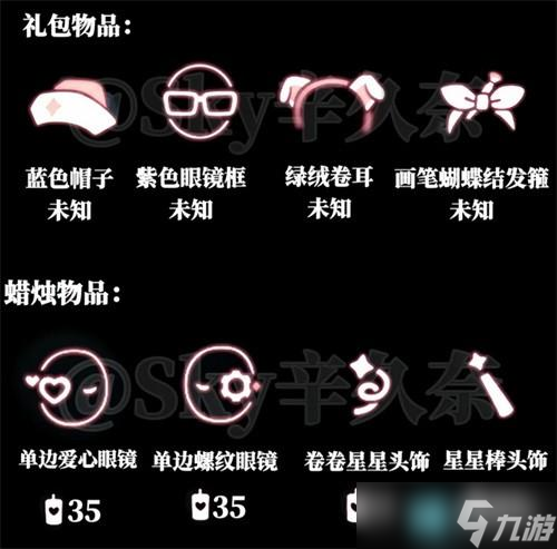 光遇MBTI人格测试新物品介绍_光遇测试题