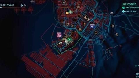 赛博朋克2077在哪儿买车1