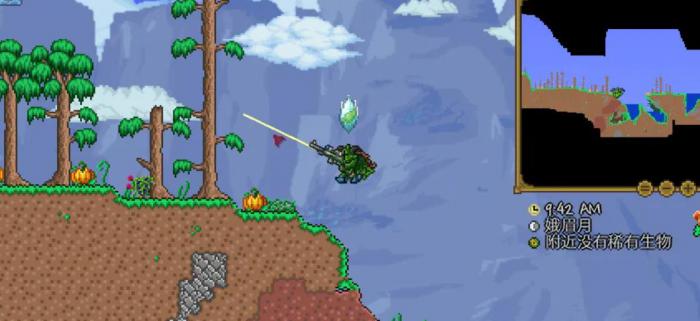 泰拉瑞亚狙击步枪怎么获得1