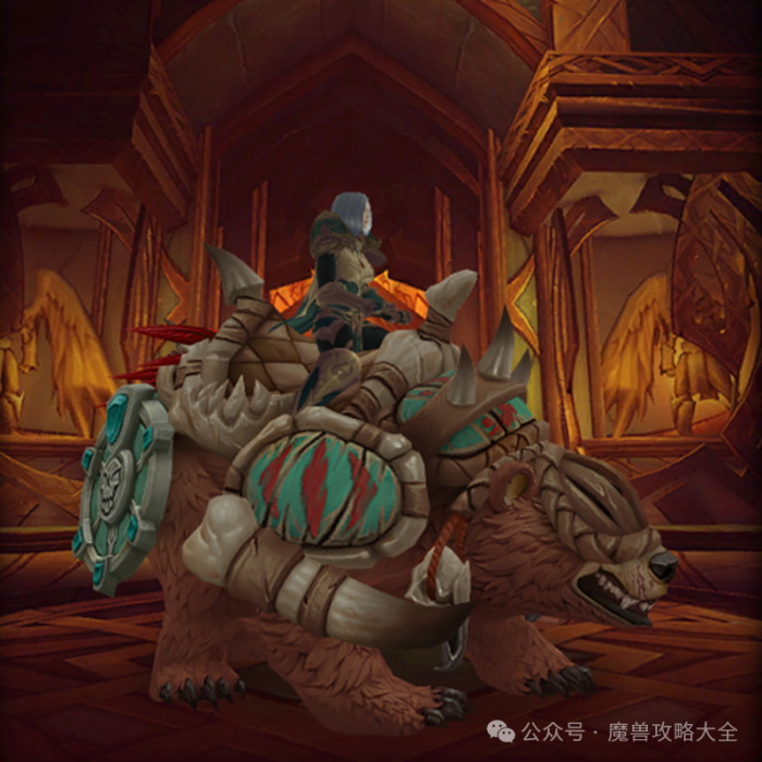 魔兽世界阿曼尼祝福之熊怎么获得1