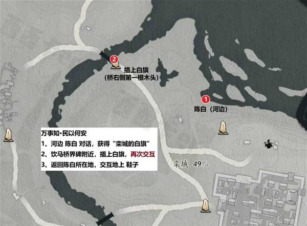 燕云十六声滹沱栾城全收集攻略7