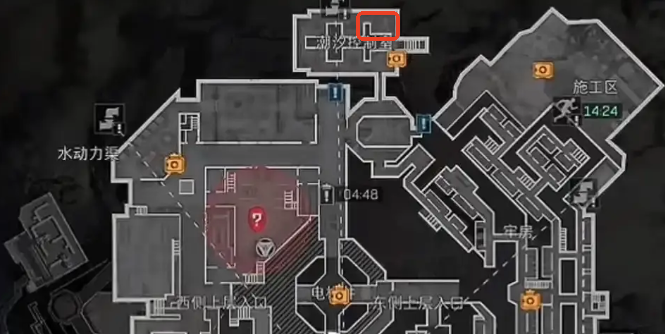 三角洲行动水位控制室在哪1