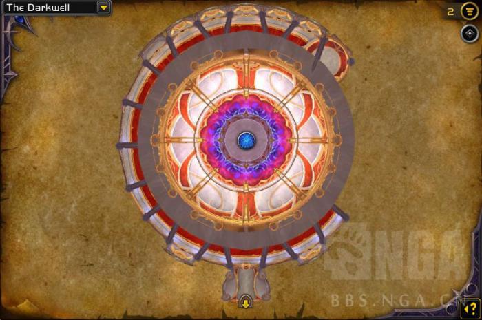 魔兽世界进军奎尔丹纳斯地图一览2