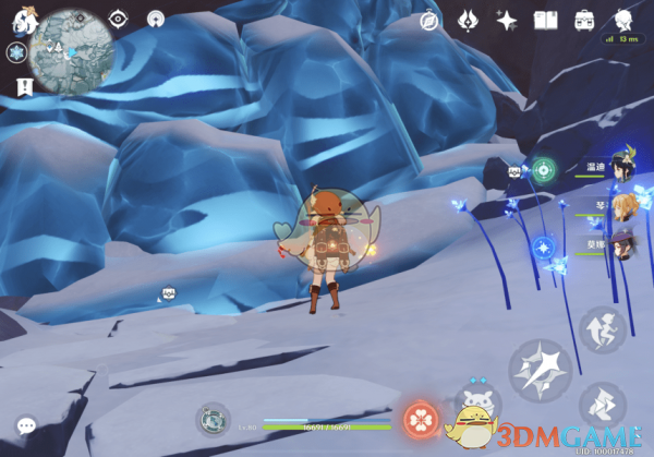 《原神》雪山圣遗物经验素材点位置在哪5